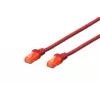Patchkabel Digitus CAT 6 U/UTP LSZH DK-1617-0025/R