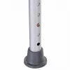 Runder Duschhocker aus Aluminium