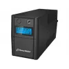 PowerWalker VI 650 SHL FR USV (Unterbrechungsfreie Stromversorgung) Line-Interactive 0,65 kVA 360 W 2 AC-Ausgänge