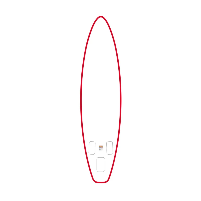 FunWater SUP Paddleboard SUPFW69C (rot-weiß)