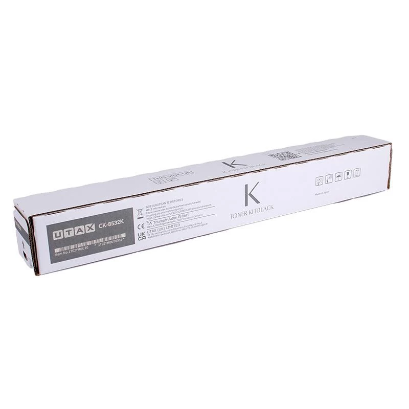 Utax Toner CK-8532K CK8532K Schwarz (1T02YM0UT0)