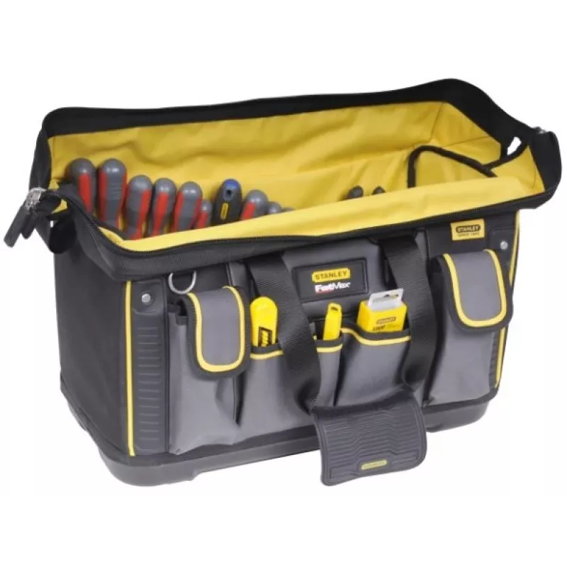 Stanley FMST1-71180 Kleinteile-/Werkzeugkasten Schwarz, Grau, Gelb
