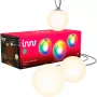 Outdoor Smart Globe Light Colour 3er-Pack, LED-Licht ersetzt 33 Watt