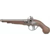 Metall-Piratenpistole Spielzeug Pulio Modell 15541/0 mit realistischem Design