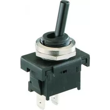 Bachmann 924.161 Elektroschalter 1P Schwarz (924.161)