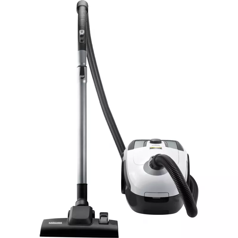 Zylinder-Staubsauger Karcher VC 2, 700 W, 2,8 L Staubbeutel, HEPA 13, 76 dB, 5,1 kg