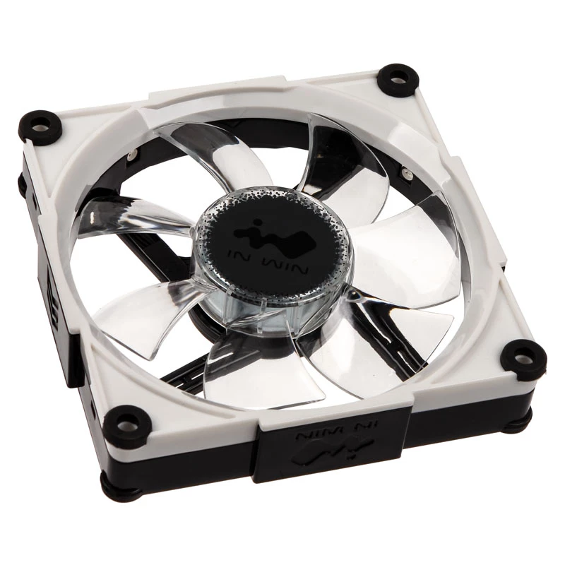 IN WIN Aurora 120mm ARGB Gehäuselüfter, Schwarz