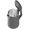 AENO Wasserkocher EK4: 1850-2200W, 1,5L, Strix, Doppelwandig, Kühle Außenhülle, Automatische Abschaltung, Trockengehschutz