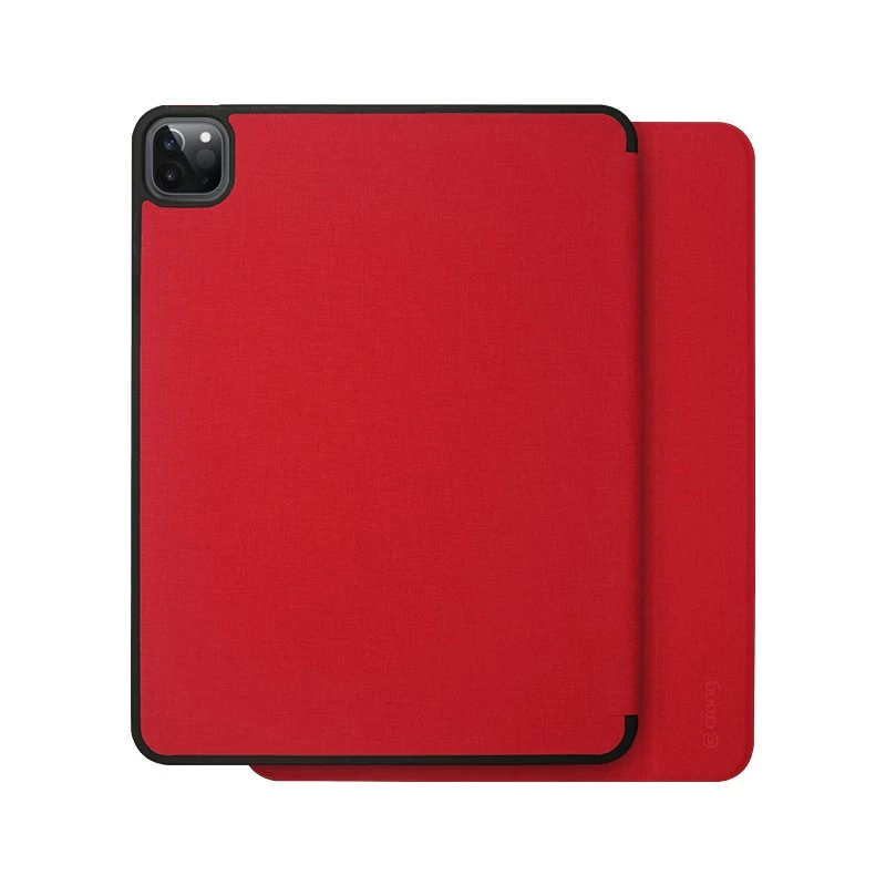 Folio Case Crong Flexfolio 27,7 cm (10,9 Zoll) für iPad 11 Pro Air Rot