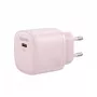 Ladegerät Baseus PicoGo GaN 45W EU Pink – USB-C PD 45W kompaktes Desktop-Ladegerät