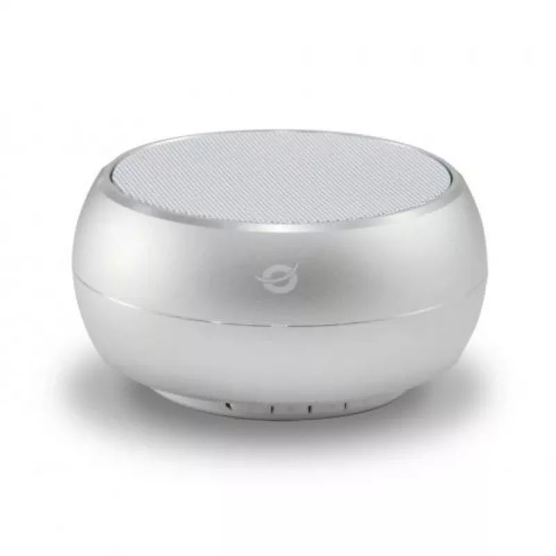 Conceptronic BEATTIE Wireless Bluetooth Lautsprecher, silber, 3 W, 150 - 20000 Hz, Drahtlos, 3.0+HS, Micro-USB, Silber