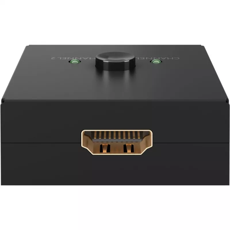 HDMI Switch Goobay 58485 1 Eingang 1 Ausgang 52mm x 49.5mm x 22.5mm