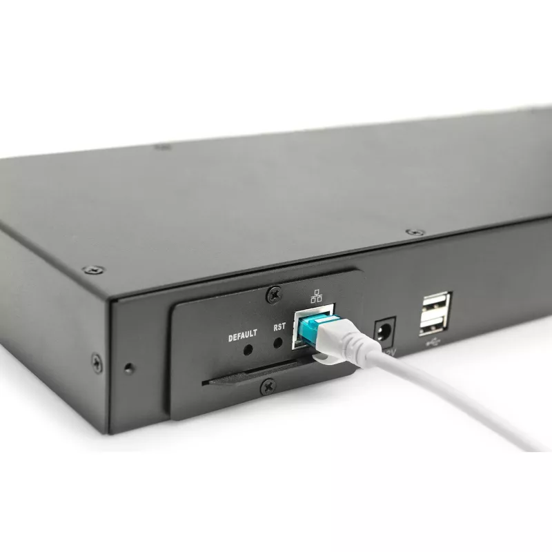DIGITUS Professional DS-72216 - KVM-Switch - 16 x KVM-Anschlüsse - Rack-montierbar (DS-72216)