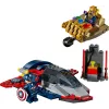 Bauset LEGO Marvel Super Heroes Captain America Thanos 76319 — 107 Teile, 2 Minifiguren, Alter 4+