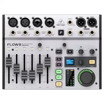 Digital Mixer Behringer FLOW 8 — 8-Kanal USB-Audiointerface-Mixer