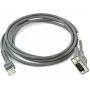 Zebra CBA-R08-S07ZBR Serielles Kabel Grau 2,1336 m RS232 DB9