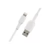 Lightning-Kabel Belkin CAA001BT3MWH 3 m Weiß