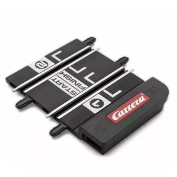 Schienenverbinder für Carrera GO!!! Wireless-Verbindung, Modell 20061673