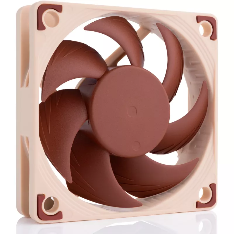Gehäuselüfter Noctua NF-A6x15 PWM 60mm, PWM-Steuerung, geräuscharmes Design