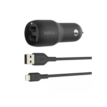 Car Charger Belkin Boost Charge Universal CCD001BT1MBK
