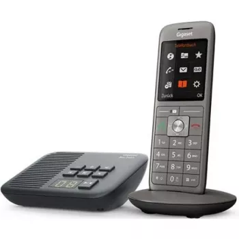 DECT-Telefon Gigaset CL660A Anthrazit Schwarz