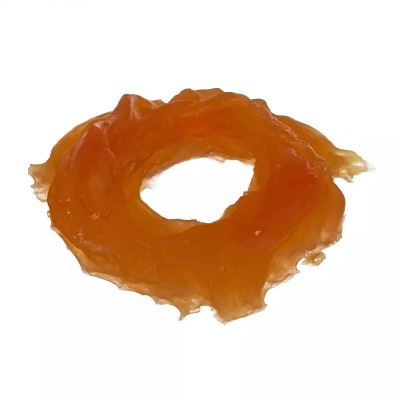Hundeleckerlis PETITTO Weiche Entenringe 500 g – weiche Leckerlis mit Entengeschmack für das Training, getreidefrei, für ausgewachsene Hunde