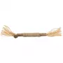 Katzenangel Trixie TX-42435 Matatabi mit Quasten, Holz 240 mm, Jutematerial