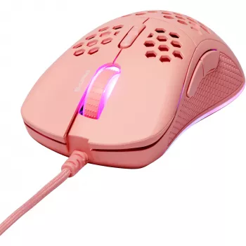 Deltaco Leichte Gaming-Maus, RGB (GAM-108-P)