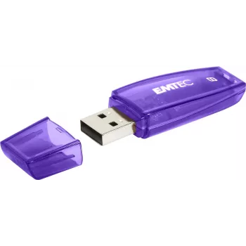 USB-Stick 8GB EMTEC C410 (Schwarz) USB 2.0 (ECMMD8GC410)