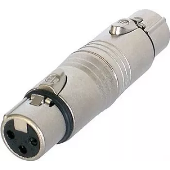 Neutrik - Audio-Invertieradapter - XLR3 (W) auf XLR3 (W) (NA3FF)