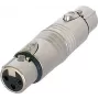 Neutrik - Audio-Invertieradapter - XLR3 (W) auf XLR3 (W) (NA3FF)