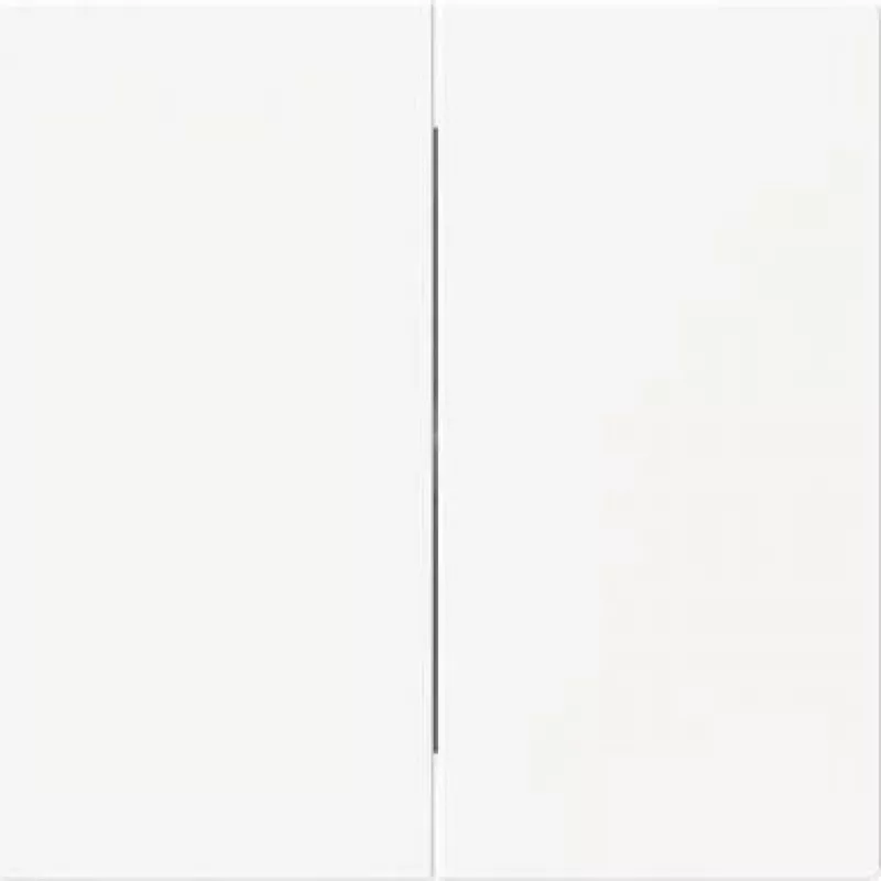 BJ Wippe geschlossen studioweiß 1785-44M matt f.Serienschalter Busch-art linear 1 (2CKA001751A3386)