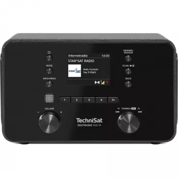 Personalradio TechniSat DigitRadio 550 IR Digital DAB+ FM 100W