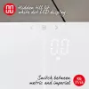 Salter 9164 WH3RJLEU16 Ghost Compact Analyser Weiß