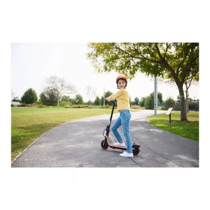 Ninebot by Segway eKickScooter C2 Pro E, Schwarz/Blau | Segway