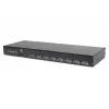 KVM-Konsole Digitus 19 Zoll LCD 8-Port VGA US-Tastatur