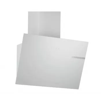 Wandhaube Bosch DWK65DK20, 590×325×690 mm, 550 m³/h, 3 Geschwindigkeiten, 62 dB, weiß, Aluminium-Fettfilter