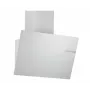 Wandhaube Bosch DWK65DK20, 590×325×690 mm, 550 m³/h, 3 Geschwindigkeiten, 62 dB, weiß, Aluminium-Fettfilter