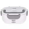 Camry | Elektrische Lunchbox DC12V und AC230V | CR 4483 | Fassungsvermögen 1,1 L | Material Kunststoff | Weiß/Grau