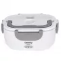 Camry | Elektrische Lunchbox DC12V und AC230V | CR 4483 | Fassungsvermögen 1,1 L | Material Kunststoff | Weiß/Grau