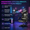 Extralink Gaming | Gaming-Stuhl | Büro, drehbar, Schalensitz, schwarz, G-524