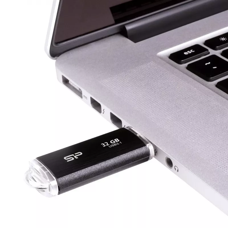 Silicon Power Blaze B02 USB-Stick 32 GB USB Type-A 3.2 Gen 1 (3.1 Gen 1) Schwarz