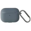 4smarts Case Set Alpha AirPods Pro 2 3er Set Blau Grau Schwarz