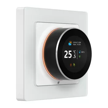 Smart-Thermostat Avatto WT20R-EH-16A-W-WiFi – Wi‑Fi-Steuerung, 16A-Relais, weiß