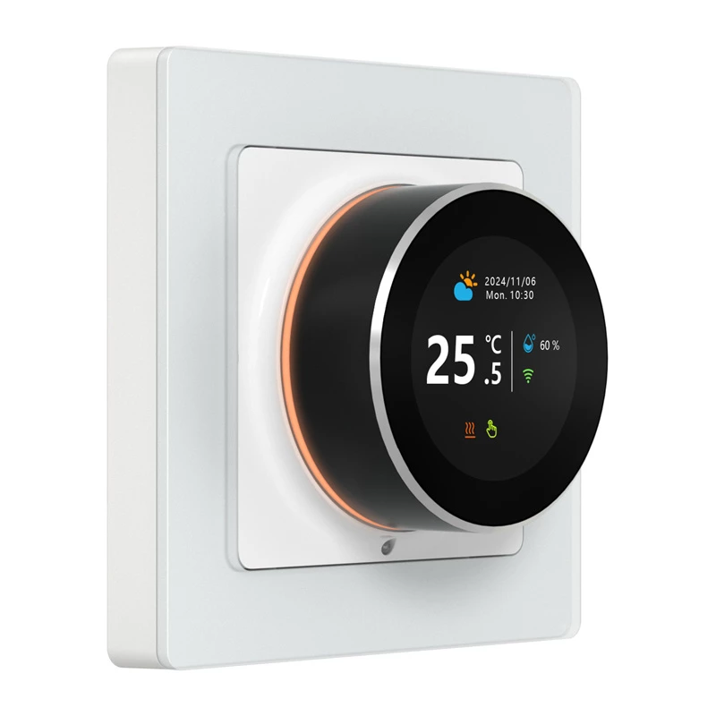 Smart-Thermostat Avatto WT20R-EH-16A-W-WiFi – Wi‑Fi-Steuerung, 16A-Relais, weiß