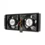 Kühllüfter Extralink 2 FANS ROOF COOLING UNIT 220V AC Schwarz Metall