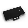 Backplate Alphacool 10270 Acrylic Aluminium Chrom Kupfer Nylon Schwarz Transparent