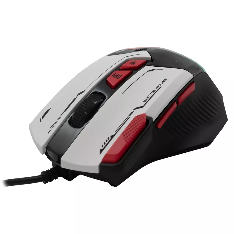 Maus Baracuda BGM-042 MANTA White USB