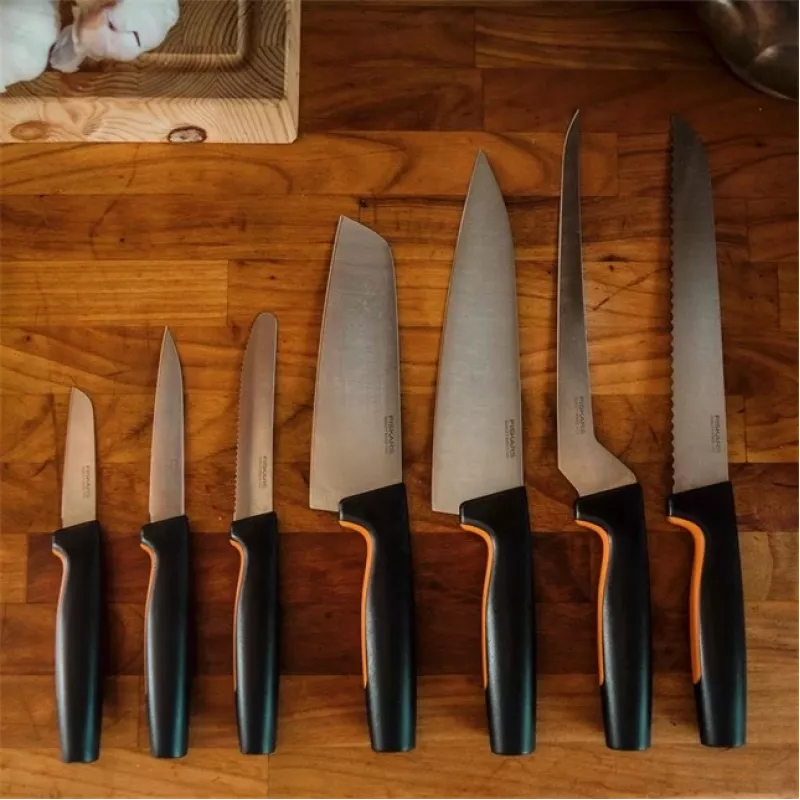 Fiskars 1057538 Küchenmesser Edelstahl 1 Stück Brotmesser