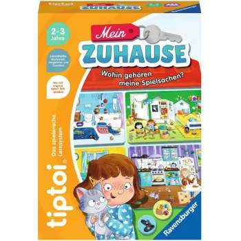 tiptoi My Home, Gesellschaftsspiel